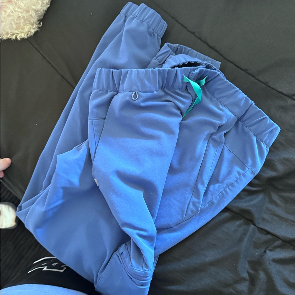 Large figs bottoms joggers color blue